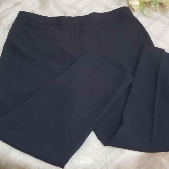 J.CREW NAVY BLUE PANTS SIZE 14 - Picture 5 of 16